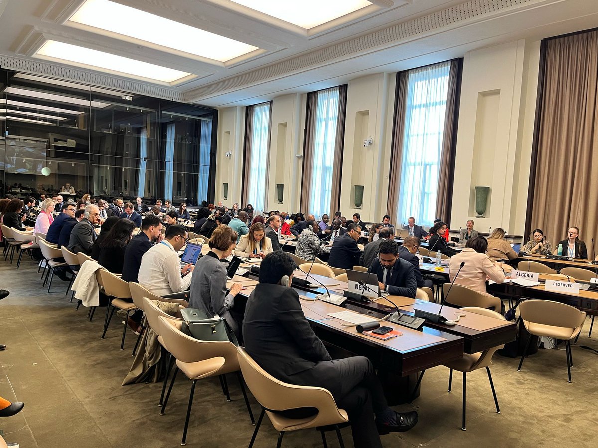PMNCH (@pmnch) on Twitter photo .<a href="/PMNCH/">PMNCH</a> congratulates <a href="/WHO/">World Health Organization (WHO)</a> & <a href="/IPUparliament/">IPUparliament</a> for the first standing parliamentary dialogue at #WHA78 - a testament to the critical role that parliamentarians play in protecting & promoting #HealthForAll especially the most vulnerable including #women #children & #adolescents. .<a href="/PMNCH/">PMNCH</a> congratulates <a href="/WHO/">World Health Organization (WHO)</a> & <a href="/IPUparliament/">IPUparliament</a> for the first standing parliamentary dialogue at #WHA78 - a testament to the critical role that parliamentarians play in protecting & promoting #HealthForAll especially the most vulnerable including #women #children & #adolescents.