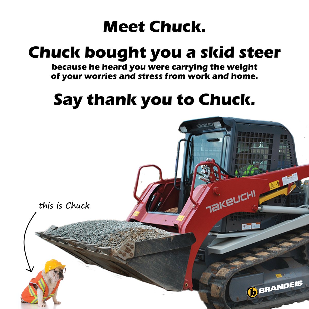 May is Mental Health Awareness Month; a reminder that mental well-being matters as much as physical safety. Real strength is knowing when to ask for help. You’re not alone.
#BrandeisMachinery #MentalHealthAwarenessMonth #MentalHealth #YouAreNotAlone