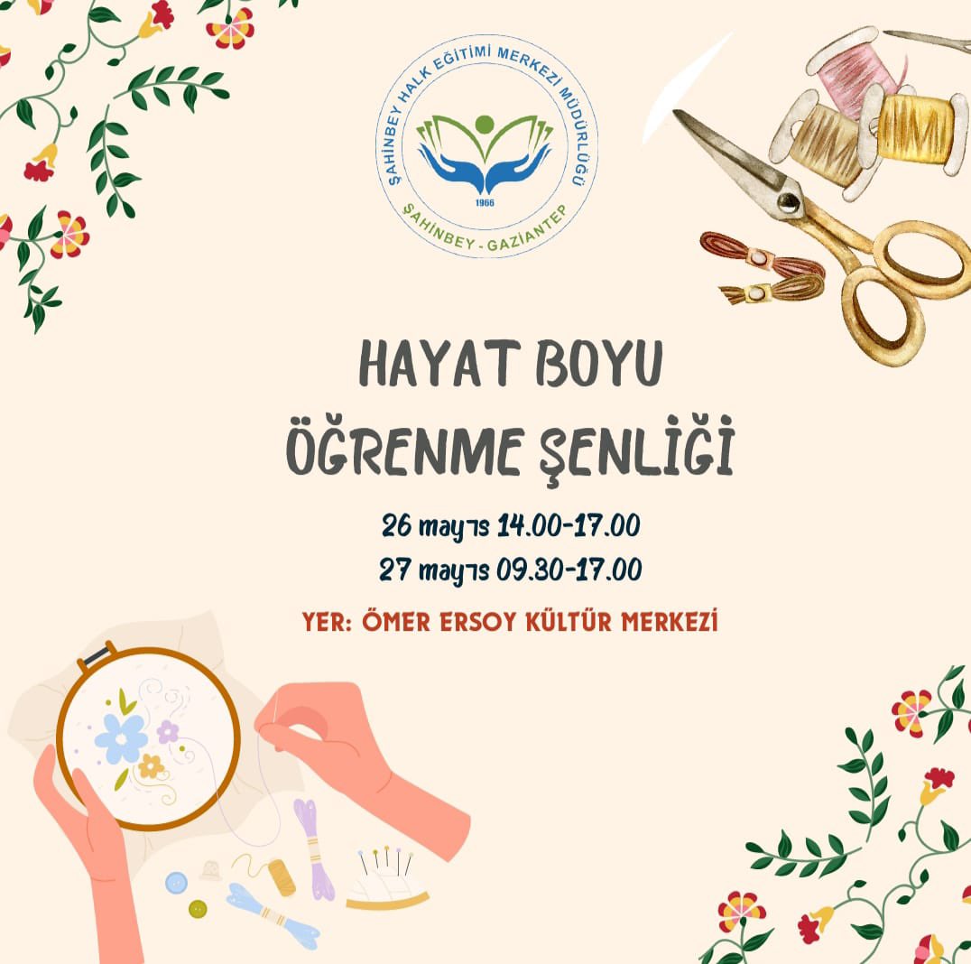 HemSahinbey's tweet photo. Davetlimizsiniz 🤗 https://t.co/w9UF85UIbC