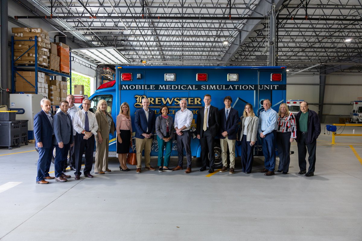 We stopped by <a href="/BrewsterEMS/">Brewster Ambulance</a> in Weymouth earlier this week as part of the #MassHire250 Workforce Innovation Tour — a visit made even more special by EMS Appreciation Week!