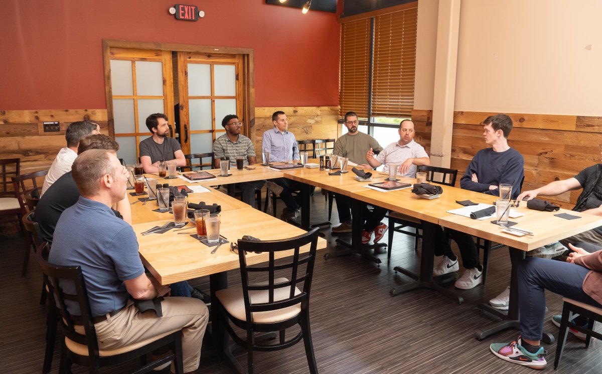 BTI360's tweet photo. This month we celebrated another class graduating from our Leadership Academy. The Leadership Academy is a 9-month program, designed to equip teammates with the knowledge, skills, and tools to become transformative leaders.

Congrats, leaders! https://t.co/SxLuD4BnLy