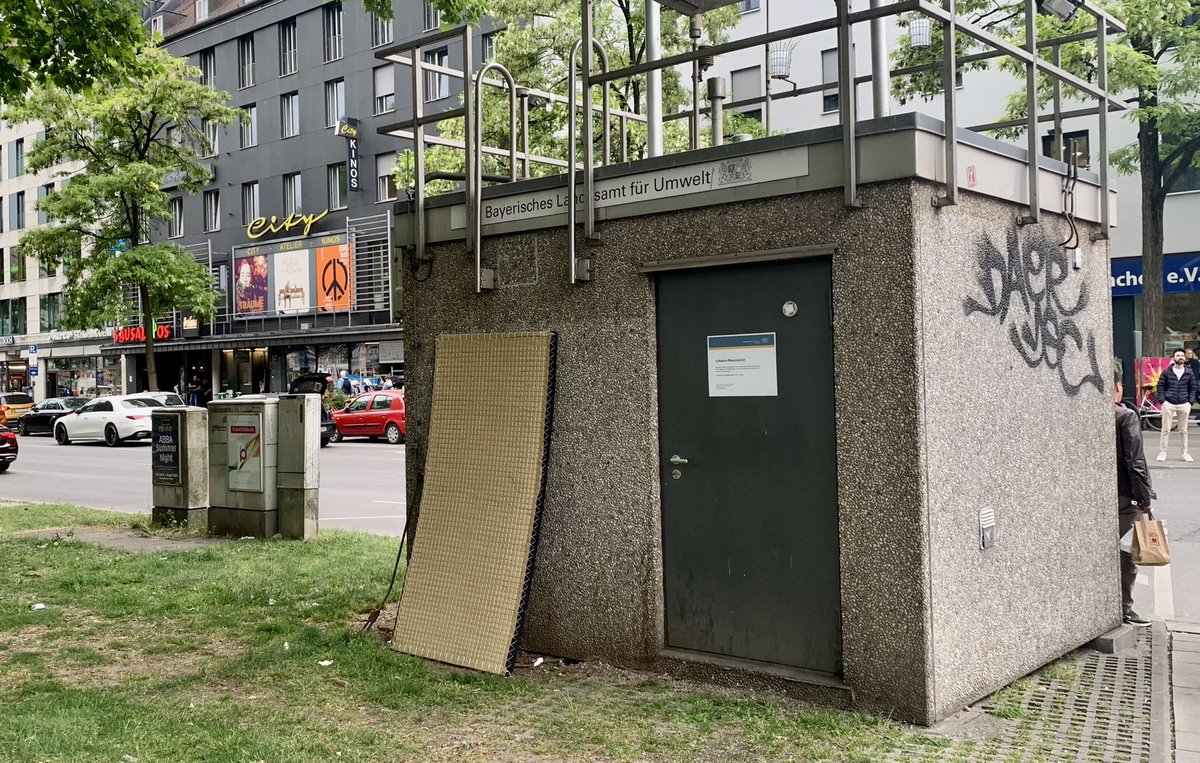 2003hätte man Berlin gedacht. 2025 ist es mitten in Münchens Zentrum.