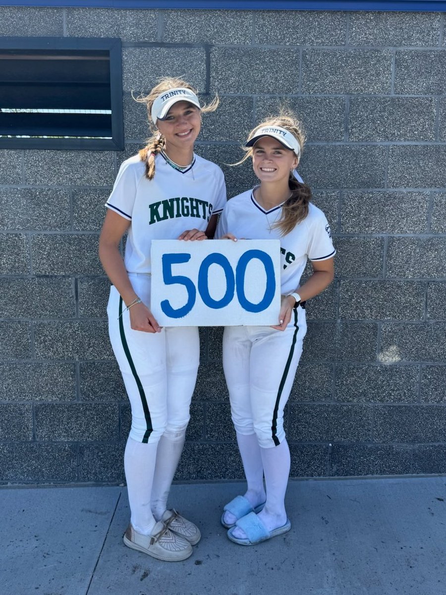 Liberty Lewis (@libertylewis26) on Twitter photo Trinity made it through the first round of regionals! <a href="/dominique_s1234/">Dominique Schellenger</a> and I hit a combined 500 career strikeouts last night! Trinity made it through the first round of regionals! <a href="/dominique_s1234/">Dominique Schellenger</a> and I hit a combined 500 career strikeouts last night!
