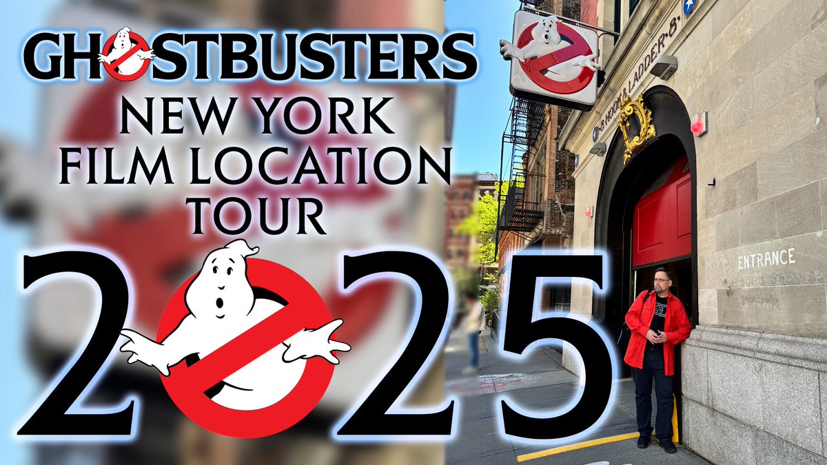 PopularTripe's tweet image. GHOSTBUSTERS FILM LOCATION TOUR 2025 – New York Film Location Tour for Ghostbusters and Ghostbusters 2! youtu.be/txI3SJ9y230
#Ghostbusters #Ghostbusters2 #FilmLocation #FilmLocations #GhostbustersMovie #NewYork #Vlog #Youtube