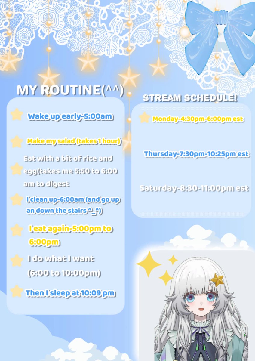 Shierai55432's tweet photo. My schedule! https://t.co/vZBcv3r61a