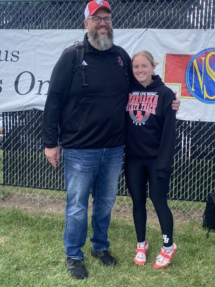 BOOM! STATE MEDALIST IN DISCUS. KEELYN SHEA.
