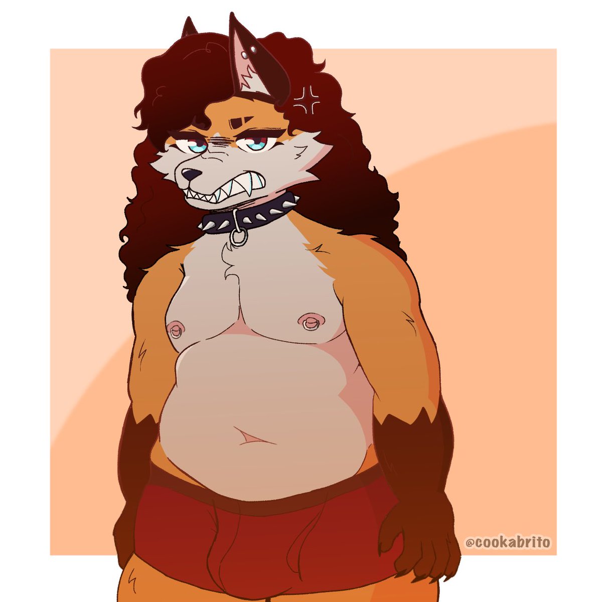 cookabrito's tweet photo. “What are u looking at??” 😡😡
@flobsart https://t.co/EY4oNUb53D