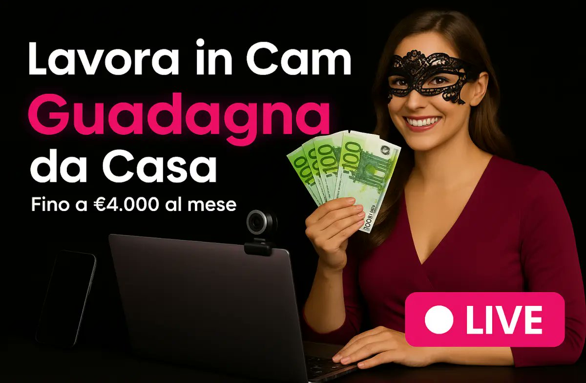 Lavora In Cam tweet media