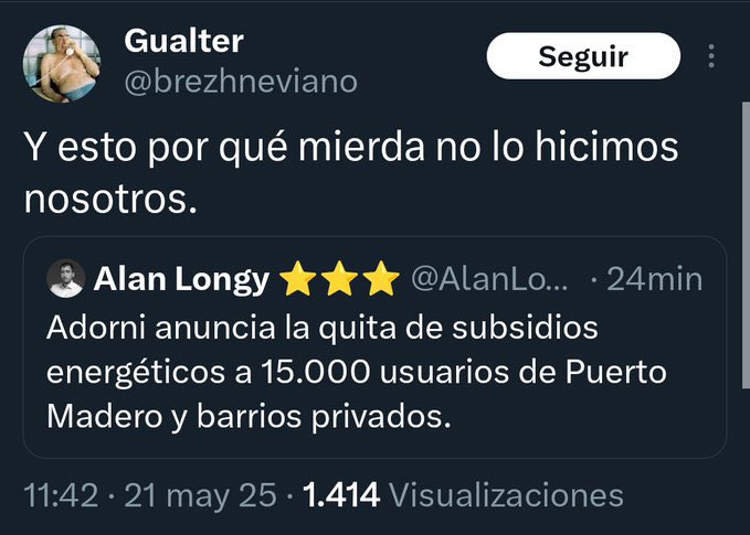 Porque el kirchnerismo fue un gobierno para ricos. Un gobierno para ricos que esclavizó a los pobres a cambio de migajas en forma de dádivas y que aplastó a las clases medias adentro de un zoológico fabricado por y para los ricos que formaban parte, o eran amigos del poder.