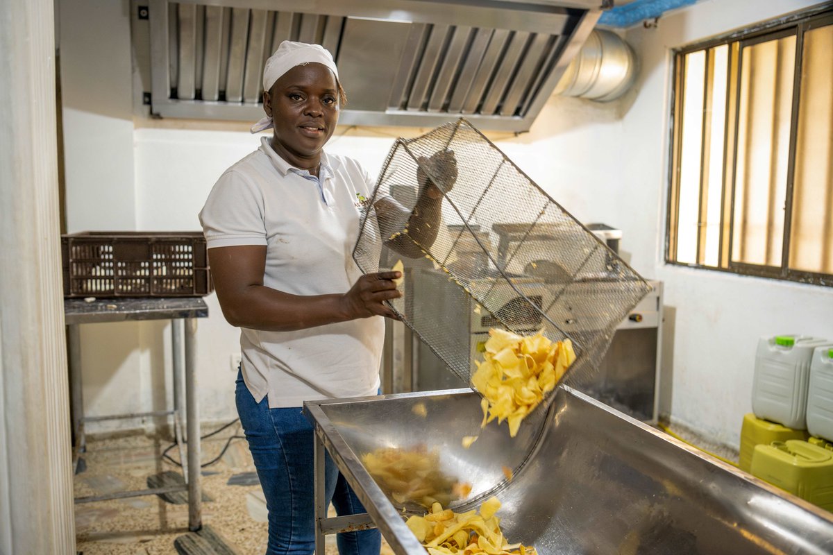 En el suroccidente colombiano, las mujeres afrodescendientes luchan contra el miedo y la desesperanza de la violencia armada para alimentar a sus familias y comunidades.

Conoce sus relatos y recetas desde el Pacífico colombiano bit.ly/3Sfv3bK

#DíaDeLaAfrocolombianidad