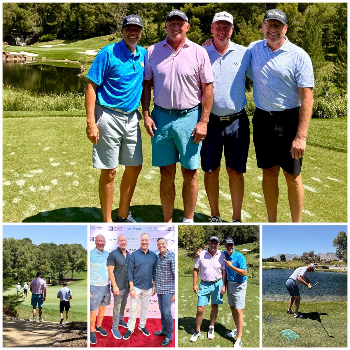 CoachMiles's tweet image. Another great event in Las Vegas with @CoachesvsCancer - thanks to everyone involved!!!!