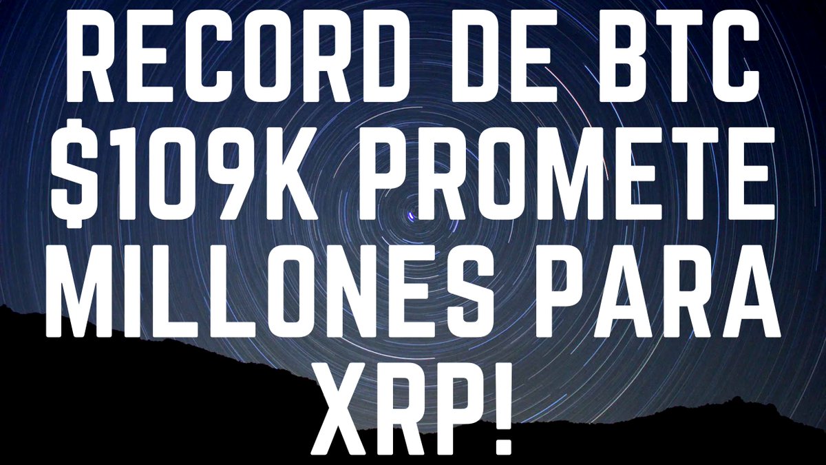 planetainversor's tweet photo. BItcoin Supera los $109K y se Esperan Millones para XRP!

https://t.co/codksfnuiw https://t.co/ySVPWoFeSV