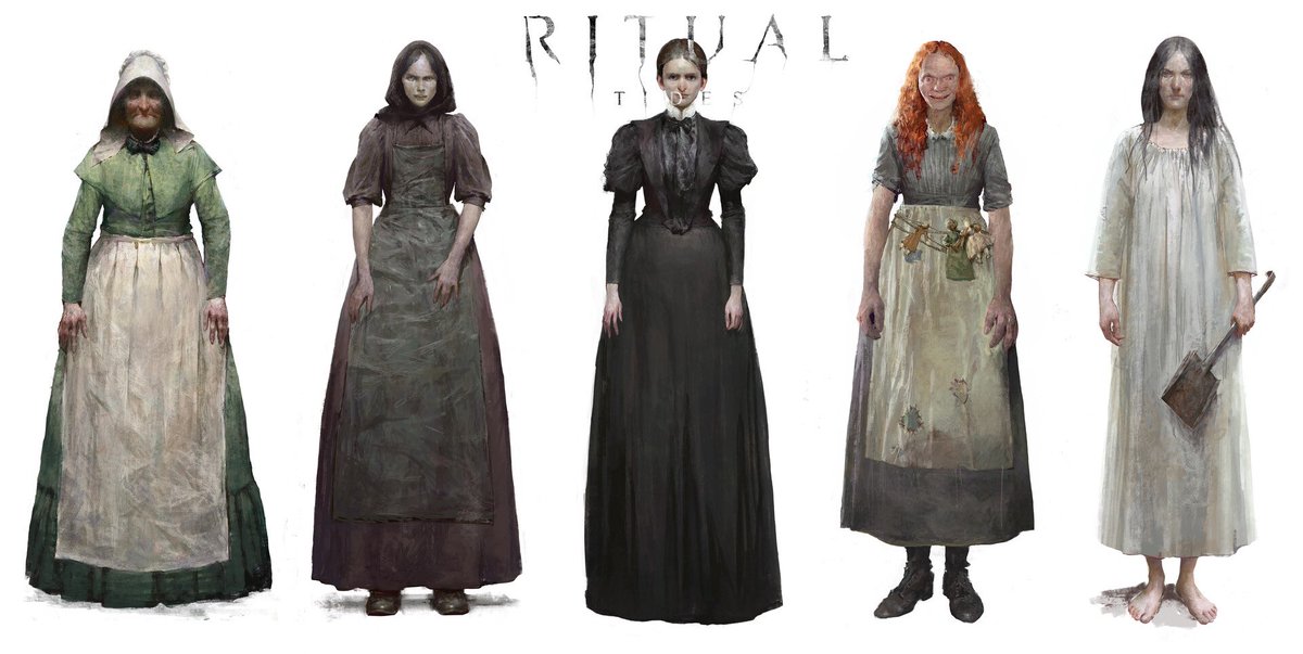 Pre-Production Concept Artwork - “Denizens”