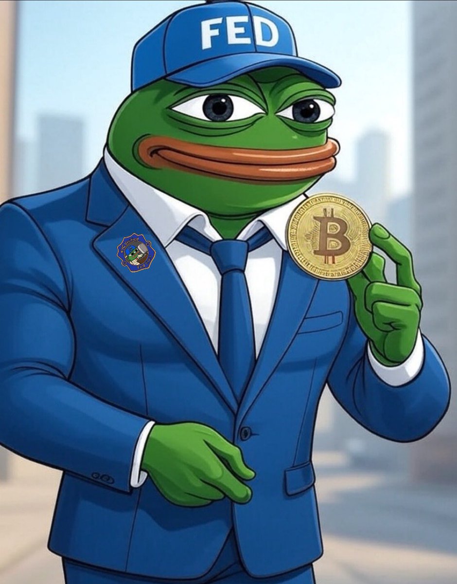 LFB $FED CHAIN! 🫡🔵

$BTC has ripped through ATH which is bringing back the attention economy.

This is only the beginning of <a href="/base/">Base</a> season &amp; we must remember the jobs not finished.

ALT &amp; MEME SZN SOON!

FEDILLIONS! 🖨️💸