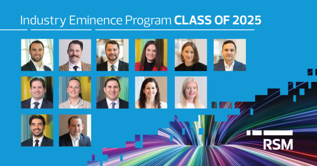 The RSM Industry Eminence Program trains its members to deliver leading insights for the middle market. Congratulations to RSM’s eighth class of senior analysts joining the program! Find out more here: rsm.buzz/3H5sgQ8