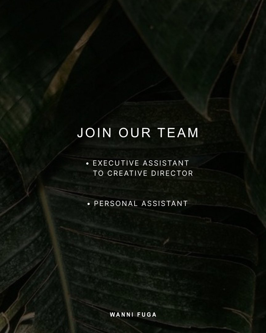 Visit the link in our bio to apply! ✨