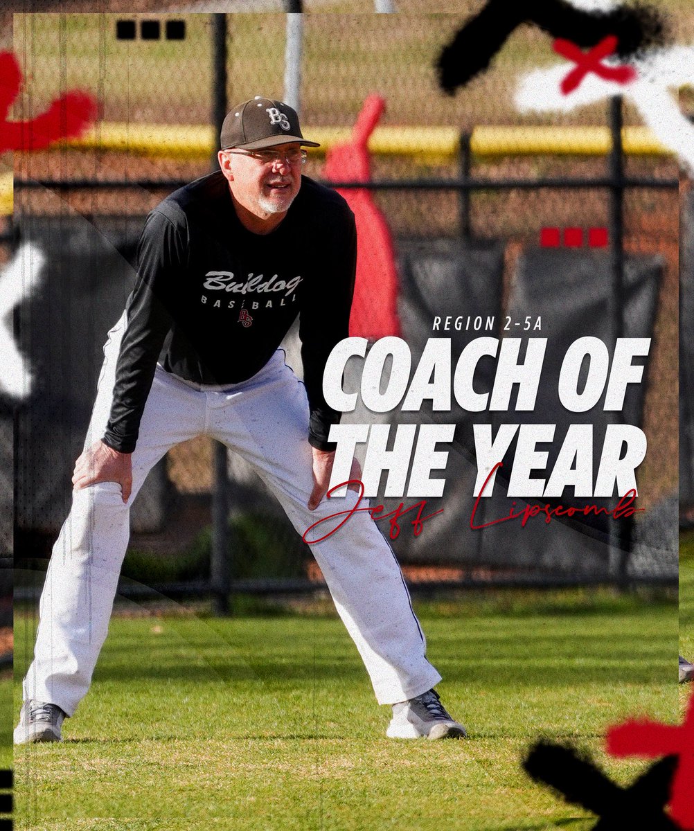 BSHS Athletics (@athleticsbshs) on Twitter photo Congratulations to Coach Lipscomb on being chosen as the Region II-5A Coach of the Year! <a href="/BaseballBSHS/">BSHS Baseball</a> Congratulations to Coach Lipscomb on being chosen as the Region II-5A Coach of the Year! <a href="/BaseballBSHS/">BSHS Baseball</a>