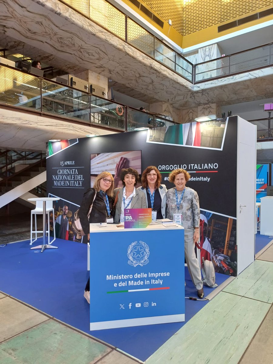 🏆Il progetto Case delle Tecnologie Emergenti del #MIMIT vince il #premioPAAumentata nella categoria #Competitività
🔎 La premiazione a #ForumPA2025
🏵️ Apprezzato dalla Giuria il valore strategico delle #CTE nel promuovere lo sviluppo economico del Paese
▶️mimit.gov.it/it/notizie-sta…