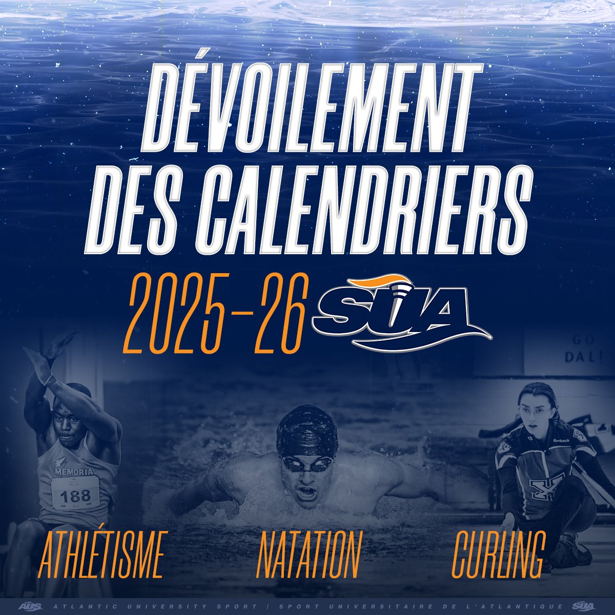 The schedules are out for the 2025-26 AUS swimming, curling and track &amp; field seasons!🏊🥌🏃

atlanticuniversitysport.com/sports/wswim/2…