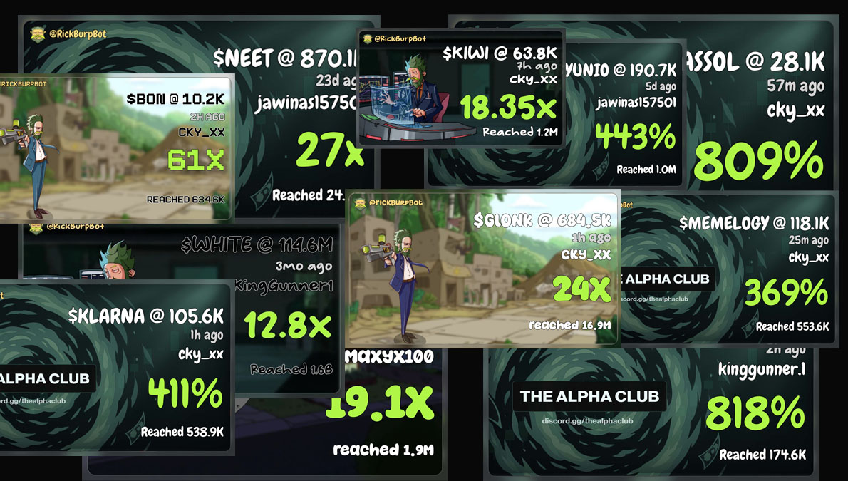 The Alpha Club tweet media