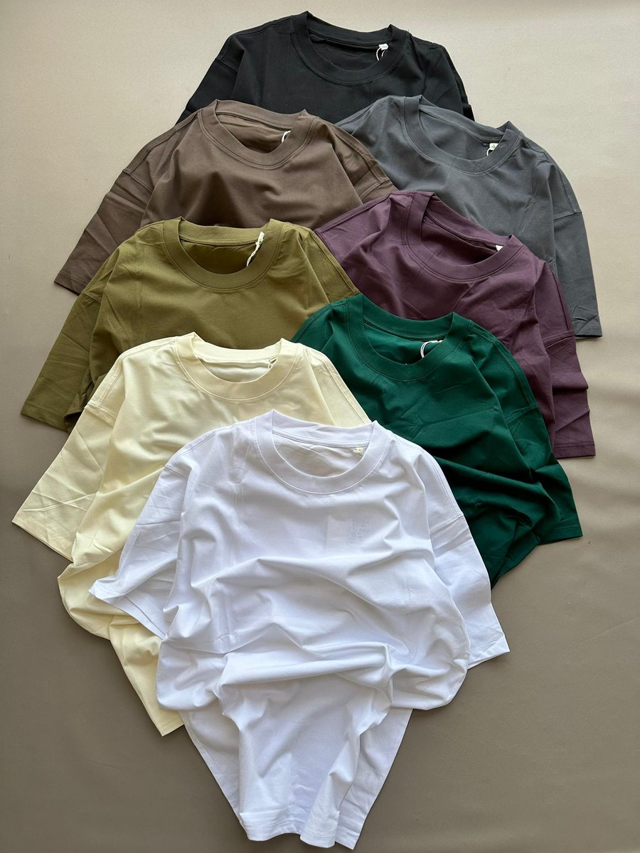 NoirGOODZ's tweet photo. Plain TShirts — TOP Quality

Size: L - 4XL → Tsh 25,000

WhatsApp • Call - 0717308877

📦; Delivery Tunafanya Popote 

📍; Kariakoo - Nisaidie REPOST  #NoirGOODZ #TunauzaAURA https://t.co/DXTm8ISBFH