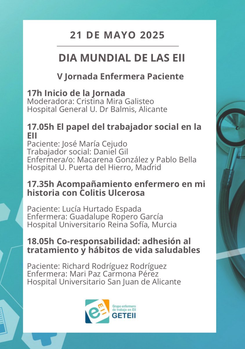 EII Puerta de Hierro (@eiipuertahierro) on Twitter photo En el #DíaMundialEll, el trabajo en equipo se hace visible.
<a href="/Pablobella88/">Pablo Bella Castillo</a>, #MacarenaGonzález y #DanielGil comparten lo que tantas veces hacen en silencio: acompañar y cuidar. #ElI
Gracias @GETEll por ponerle voz al valor de lo que hacéis cada día. En el #DíaMundialEll, el trabajo en equipo se hace visible.
<a href="/Pablobella88/">Pablo Bella Castillo</a>, #MacarenaGonzález y #DanielGil comparten lo que tantas veces hacen en silencio: acompañar y cuidar. #ElI
Gracias @GETEll por ponerle voz al valor de lo que hacéis cada día.
