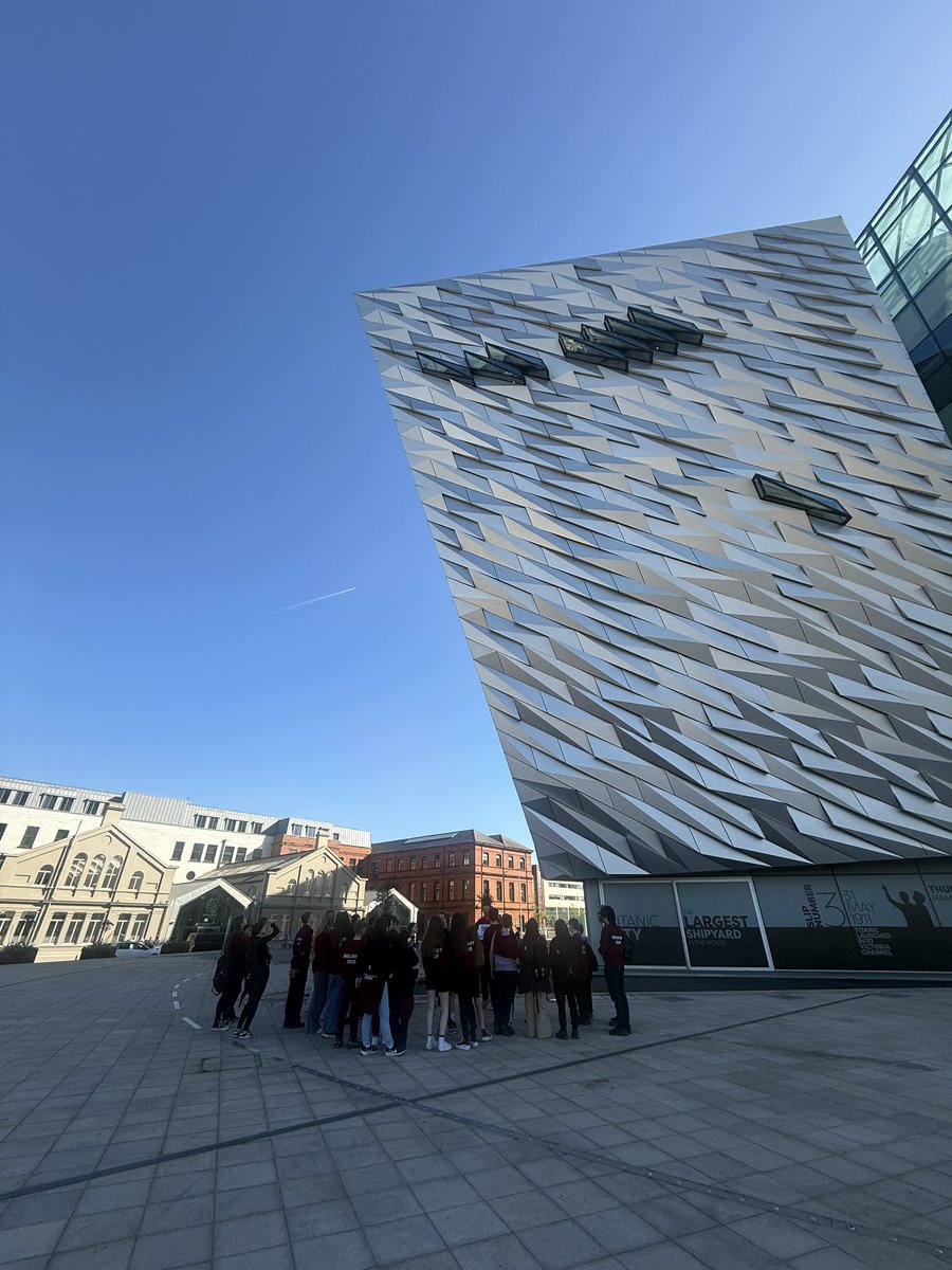 Museum ✅ All ready for our walking tour ☀️ <a href="/CaldervaleHigh/">Caldervale High</a>