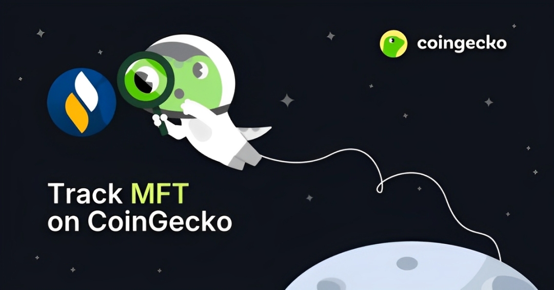 🚀 MeeFie is now on CoinGecko! 🦎

We're thrilled to announce that $MFT is officially listed on CoinGecko! You can now easily track MeeFie’s price, market cap, volume, and more all in one place.

🔍 Stay updated with:
✅ Real-time $MFT stats
✅ Market trends
✅ Trading volume &amp;