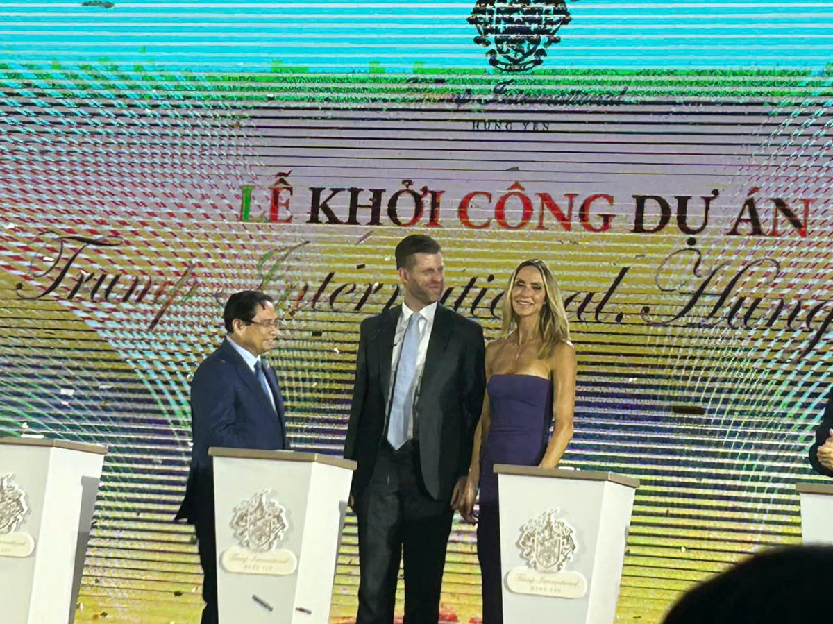 happySON_eth's tweet photo. @EricTrump Welcome to Vietnam 🇻🇳 https://t.co/svPUbqqwUM