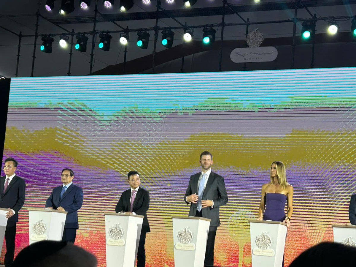 happySON_eth's tweet photo. @EricTrump Welcome to Vietnam 🇻🇳 https://t.co/svPUbqqwUM