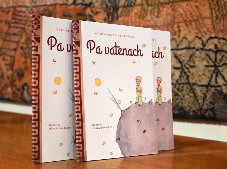 Nous vous invitons à passer visiter notre stand au Forum "L'Amérique latine partout" où nous présenterons Le Petit Prince en nivaclé !