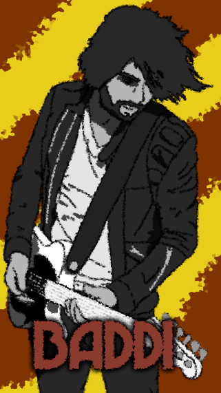 ViktorInFlesh's tweet photo. And a stencil for the front man of the band I like.

#art #artwork #smallartist #music #JeffWho https://t.co/iZbTRZLt00