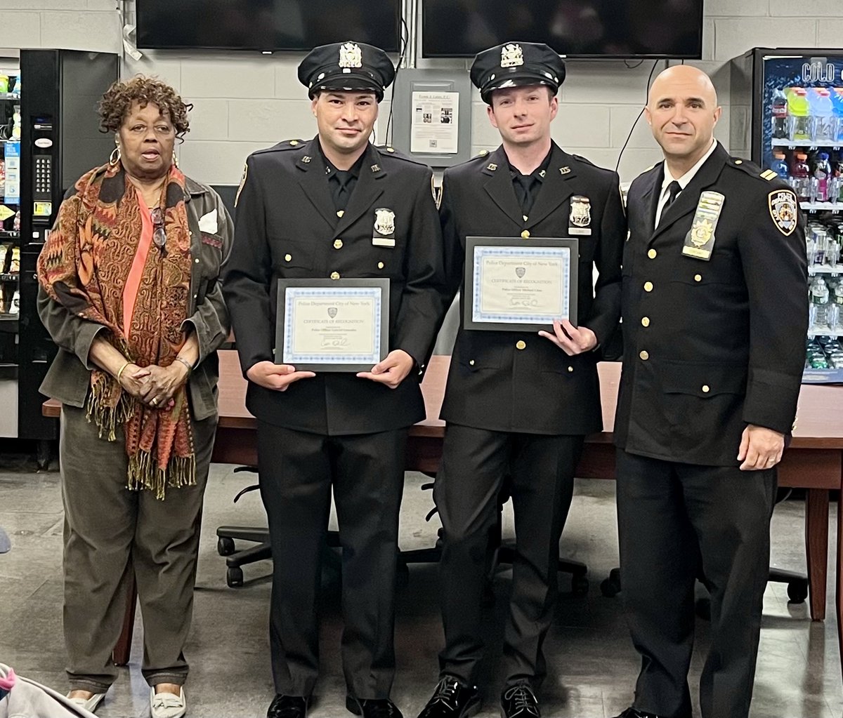 Thank you to everyone who joined us at last night’s Community Council Meeting! We’re especially grateful to Deputy Mayor Kaz Daughtry and DA Melinda Katz for speaking with our community and congratulations to our March &amp; April Cops of the Month!