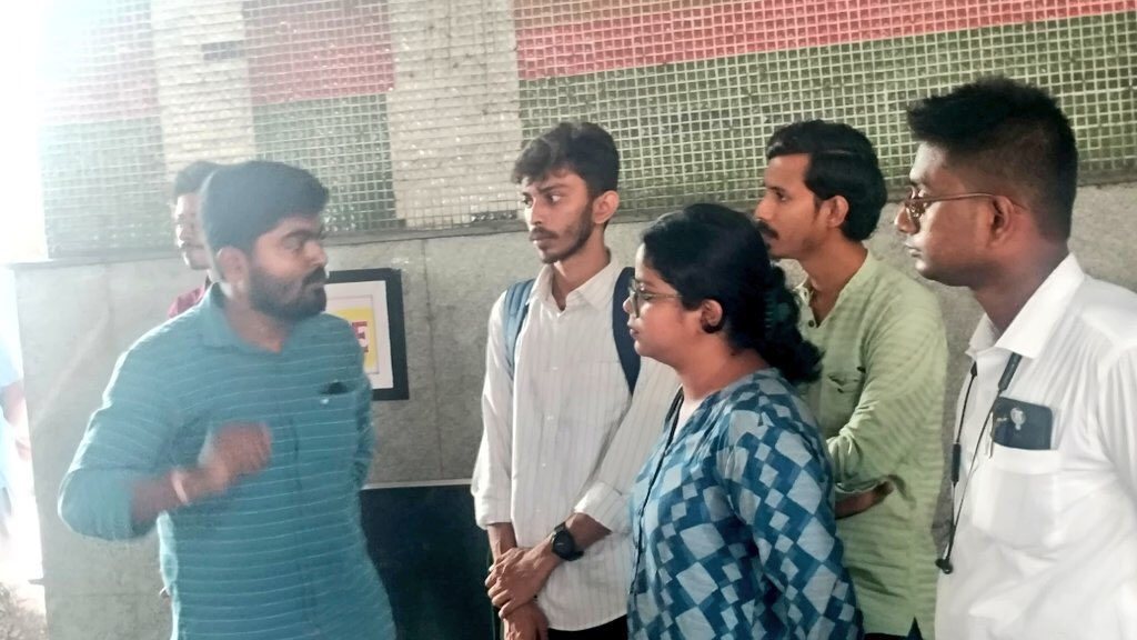 nsui's tweet photo. A delegation of the @NSUIWestBengal met with unemployed teachers and Group C education staff of the state government, listening to their grievances and discussing their issues in detail. https://t.co/z6u2LBQq5V
