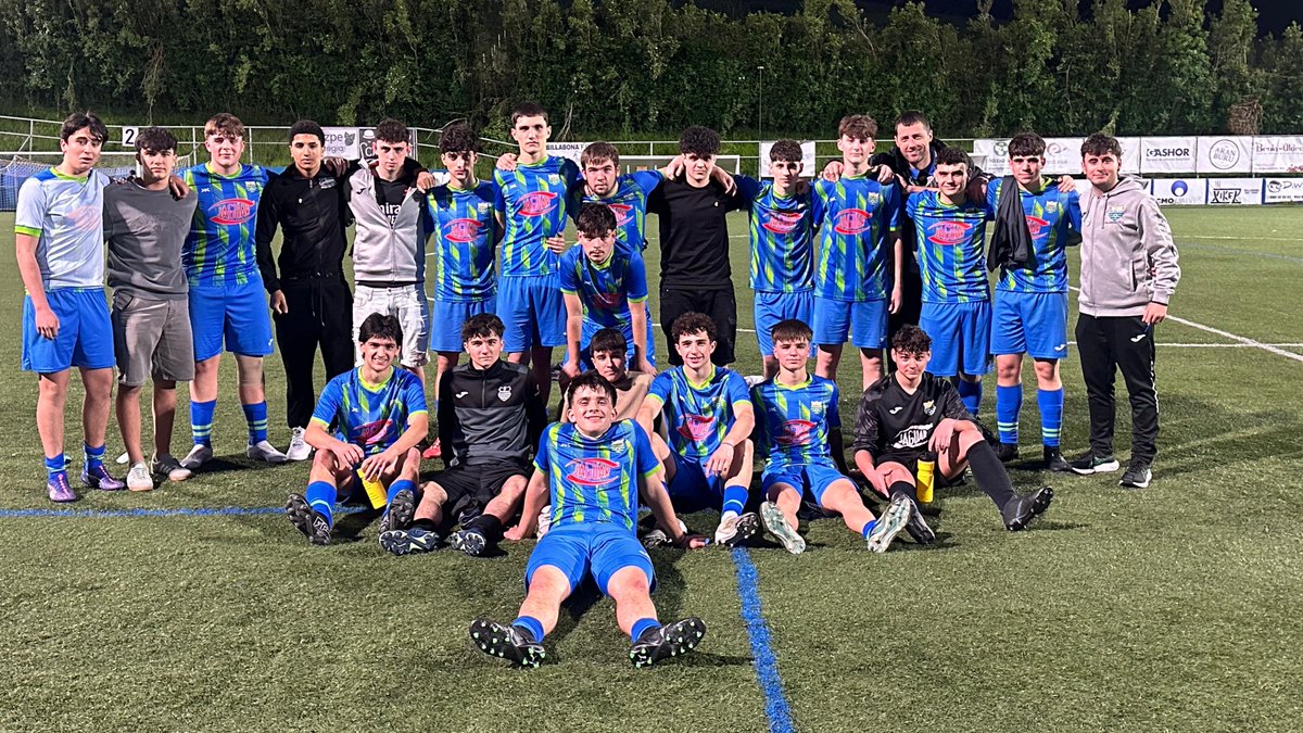 gipuzkoafutbola's tweet photo. 🏆 𝐆𝐈𝐙. 𝐉𝐔𝐁𝐄𝐍𝐈𝐋𝐄𝐍 𝟏. 𝐌𝐀𝐈𝐋𝐀

⚽️ Udaberriko Kopa
⚔️ @LengokoakKE -  @billabonafke 
🗓️ Maiatzak 24
⏰ 16:30
📍 Zarkumendegi, Astigarraga

Zorte on! 💪 https://t.co/dIOtlT2Jpz
