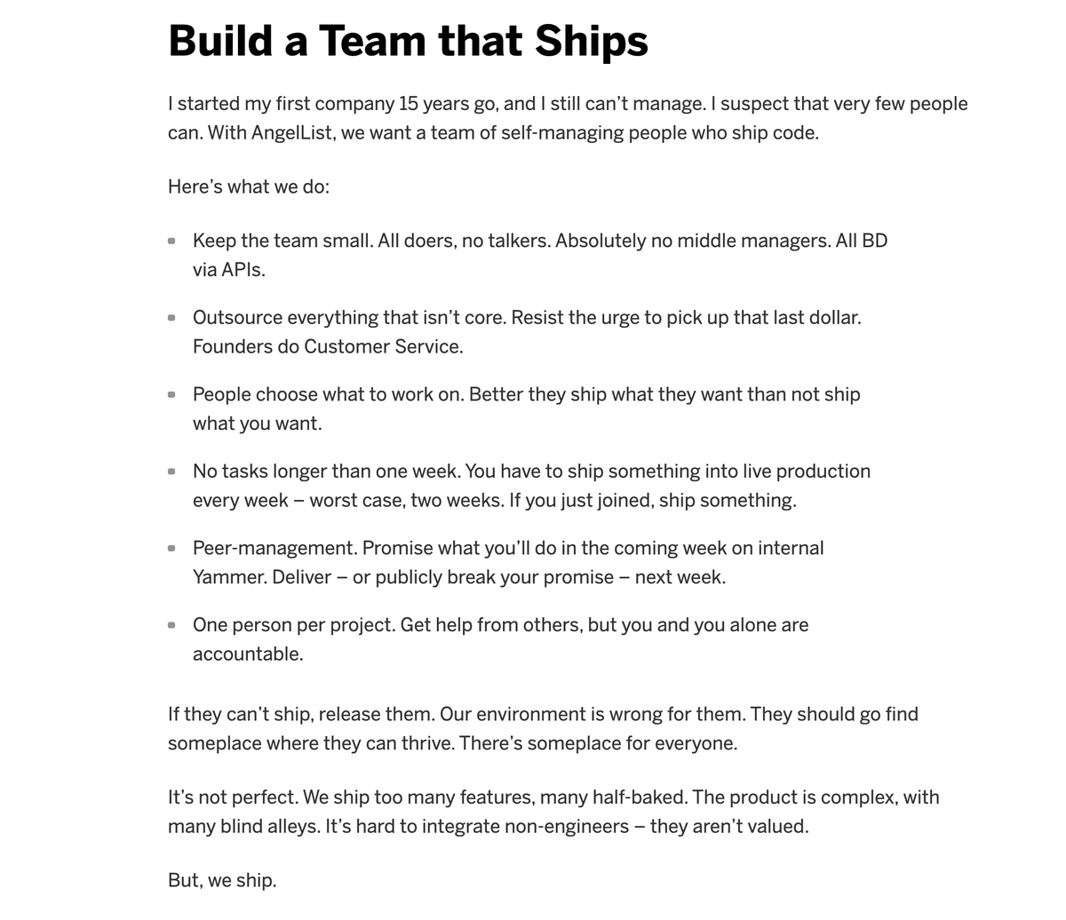 thorstenball's tweet image. This post has been pinned to every virtual wall we have.