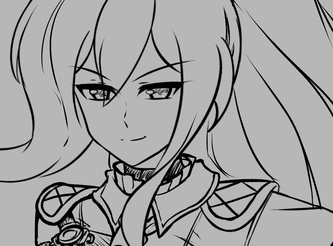 Hey~

It's been a while, i'm taking some time for me and what's better than doing Iris -A- ❤️

I've given my time to commissions but unfortunately some of them have been almost done just to get nothing in return, that's why I haven't post almost anything new 😅