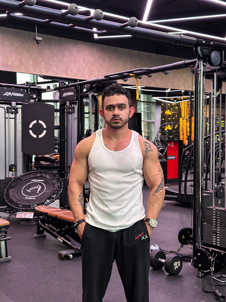 jalolasad's tweet photo. Hai you... ❤️❤️❤️ #gym #gymmotivation #Jakarta https://t.co/0yKYp4CDUS