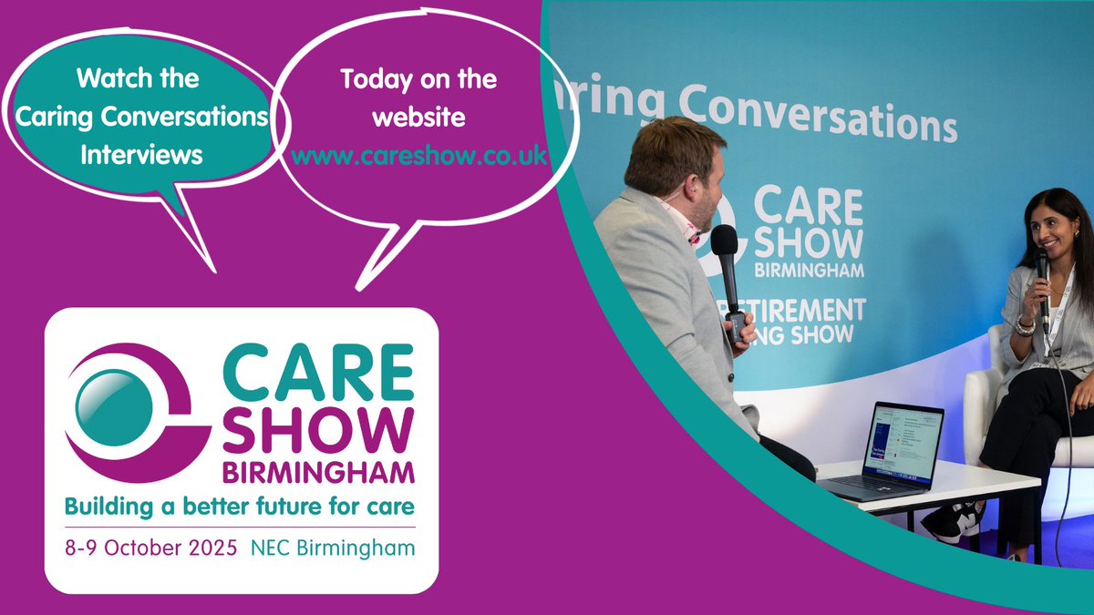 Missed the Caring Conversations Studio at Care Show London? Don’t worry, we’ve got you covered! 🎥💬

Whether you couldn’t make it or just want to relive the inspiring chats from over the years, the full archive is live on our website.

Watch it all here: eu1.hubs.ly/H0kjM1y0.