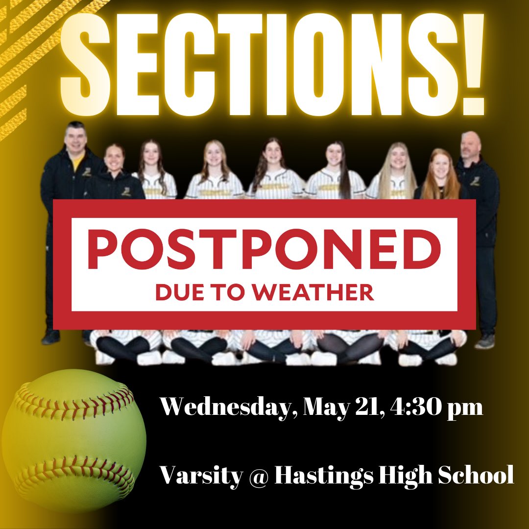 BHSSoftball (@bhssoftball2019) on Twitter photo Today’s Section Game RESCHEDULED for tomorrow, Thursday, at 4:30 pm!
#GoBlaze #beatasone #bhssoftball Today’s Section Game RESCHEDULED for tomorrow, Thursday, at 4:30 pm!
#GoBlaze #beatasone #bhssoftball