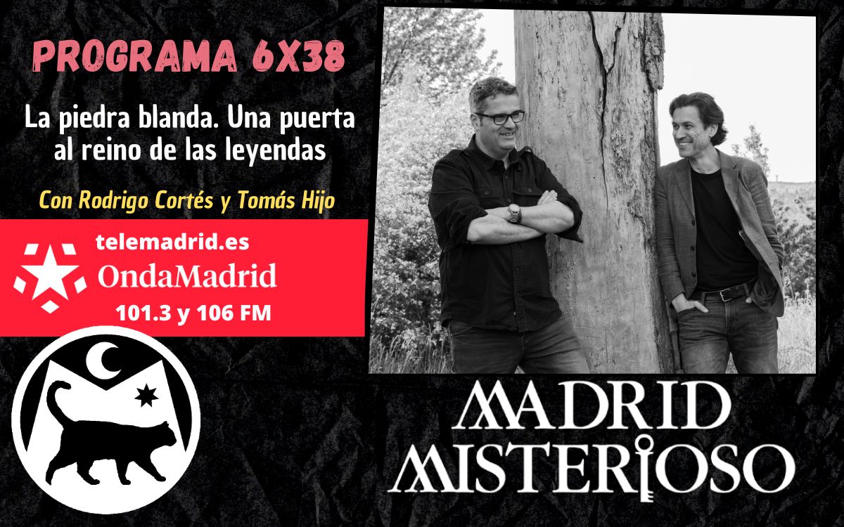 🔴Próximo Madrid Misterioso🐈‍⬛

🐿️Hablamos con <a href="/rodrigocortes/">Rodrigo Cortés</a> y <a href="/tomashijo/">Tomás Hijo</a> sobre #LaPiedraBlanda y los misterios que rodean dicha obra (<a href="/randomhouse_es/">Random House ES</a>)

📌Madrugada sábado-domingo a la 1:00
📻En <a href="/ondamadrid/">Onda Madrid</a> (101.3 y 106 FM)
🎙️Con <a href="/Alvaro_misterio/">Álvaro Martín ☠️ Álvaro Misterio</a>

LINK ⤵️
telemadrid.es/emision-en-dir…