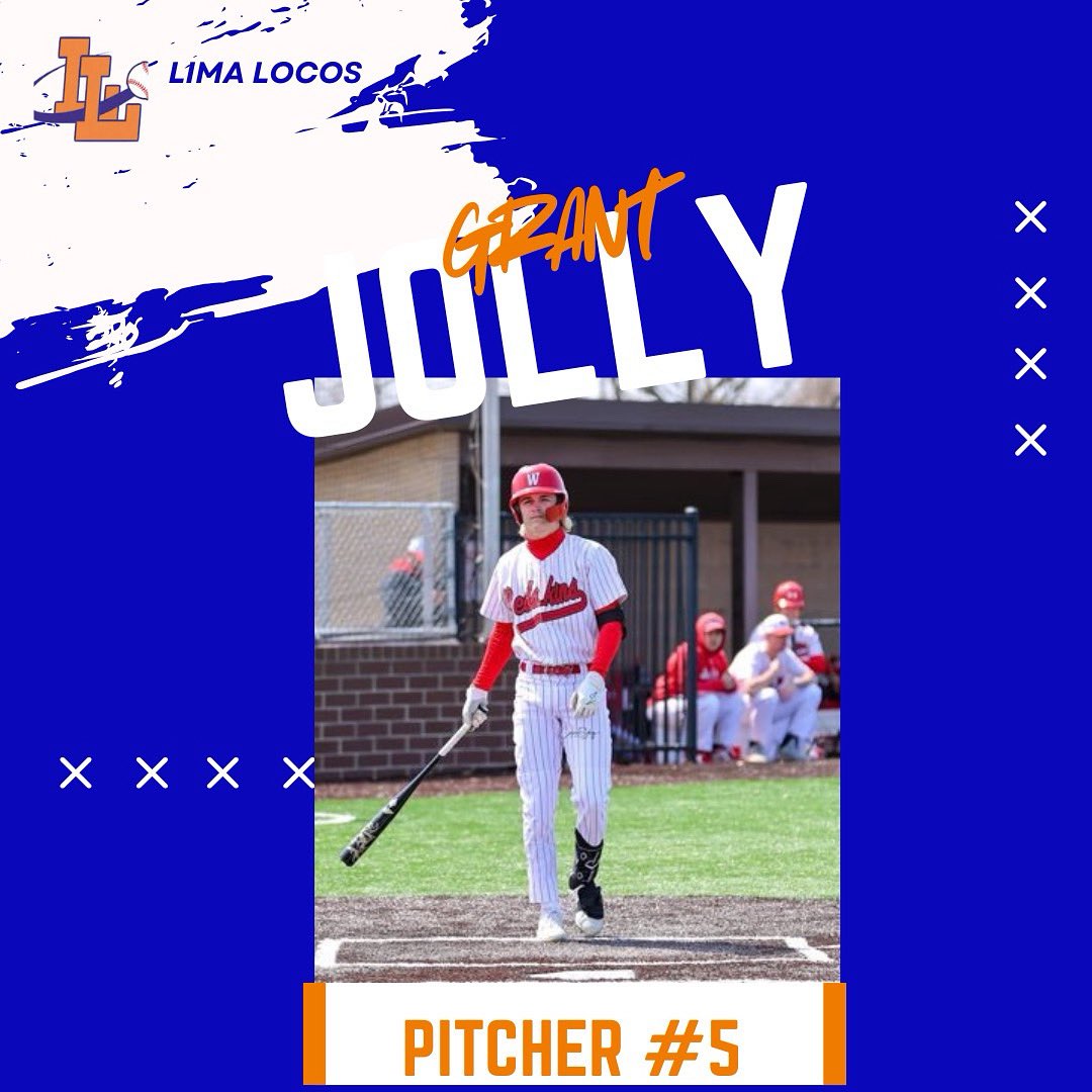 Welcome to the Locos, #5 Grant Jolly! #AllAboard