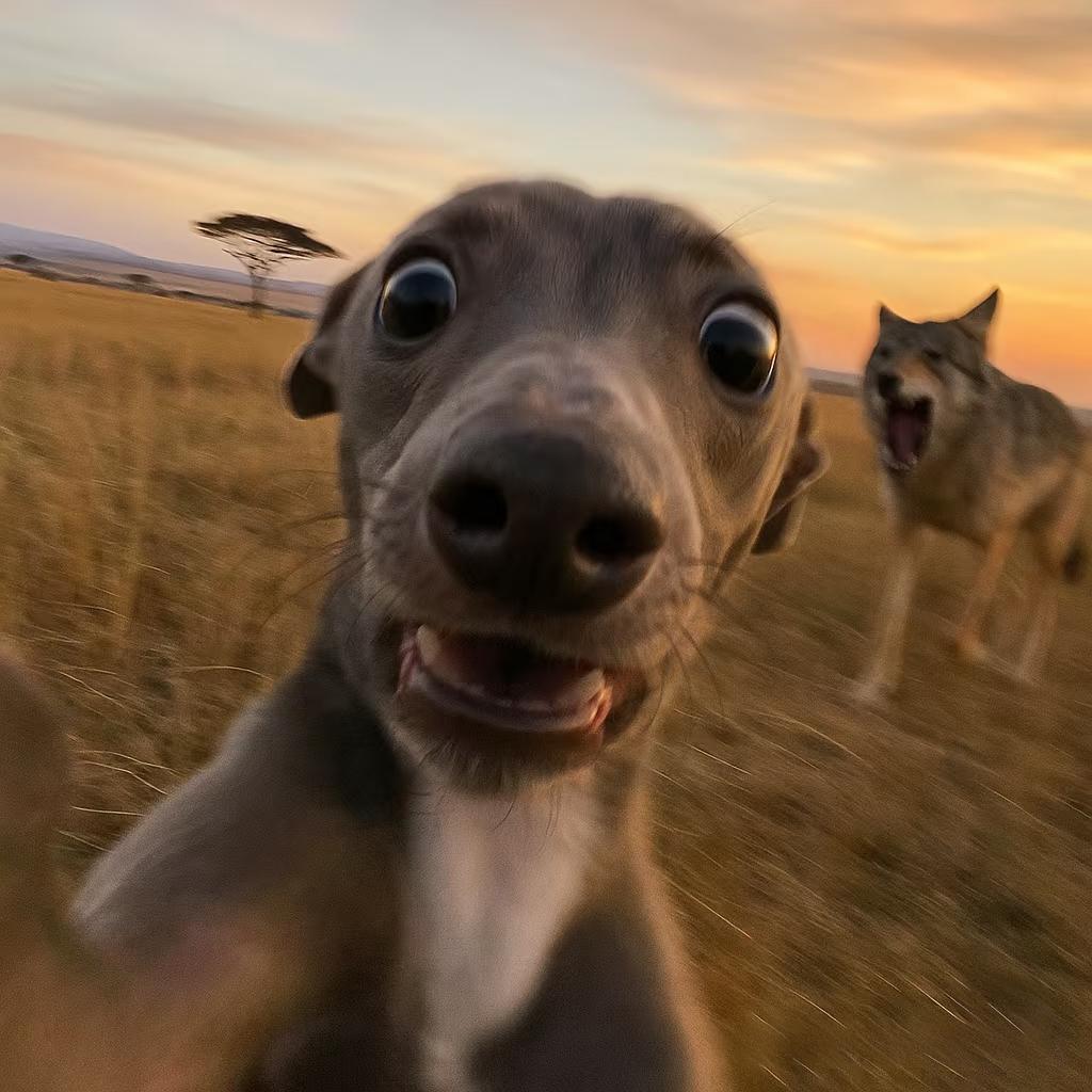 惊呆狗🐶