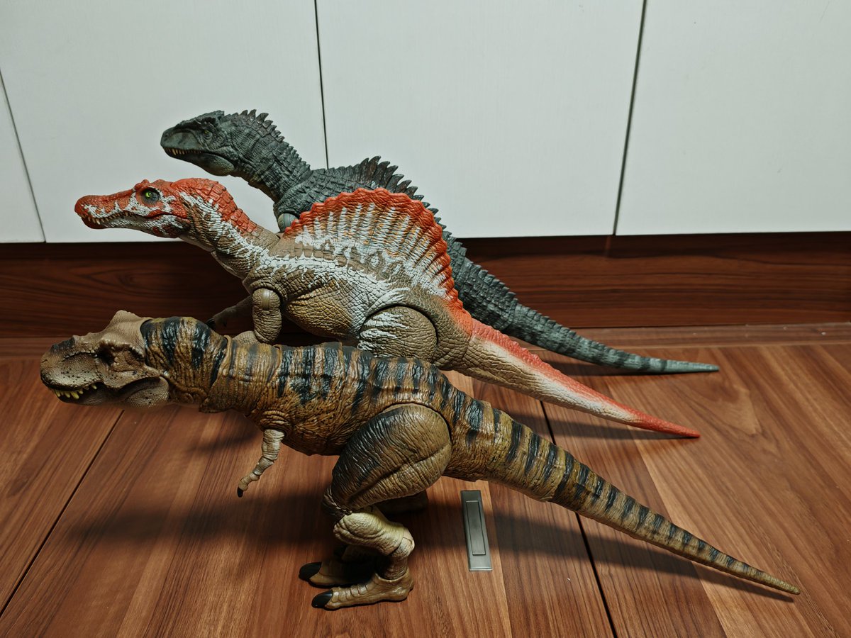 Ned_Chang's tweet photo. Mattel Hammond Collection
Spinosaurus https://t.co/jOaLBE7SYF