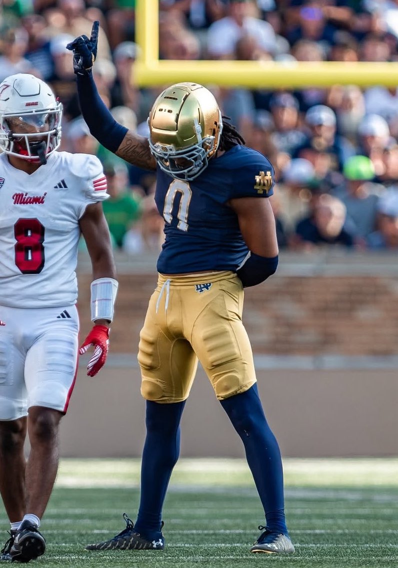 Tory Pittman III (@toryp_3) on Twitter photo I am blessed to announce that I have received an offer from <a href="/NDFootball/">Notre Dame Football</a> ☘️!
<a href="/RingsNthingsCA/">Abdul Muhammad</a> <a href="/CentralEaglesFB/">Omaha Central High School Football</a> I am blessed to announce that I have received an offer from <a href="/NDFootball/">Notre Dame Football</a> ☘️!
<a href="/RingsNthingsCA/">Abdul Muhammad</a> <a href="/CentralEaglesFB/">Omaha Central High School Football</a>