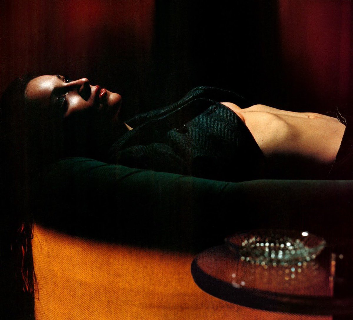 aIuckystar's tweet image. madonna photographed by luis sanchez for arena magazine jan/feb cover story (1999)