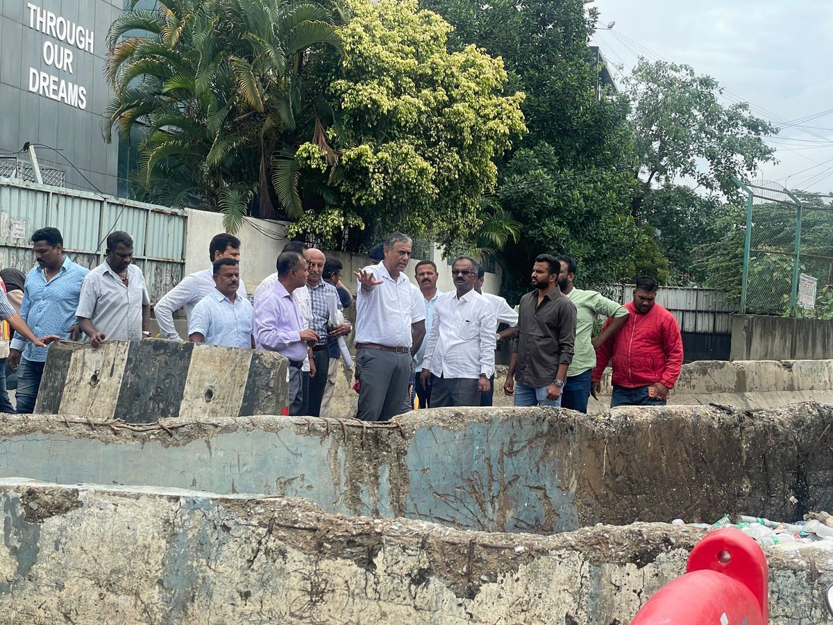 BN Manjunatha Reddy tweet media