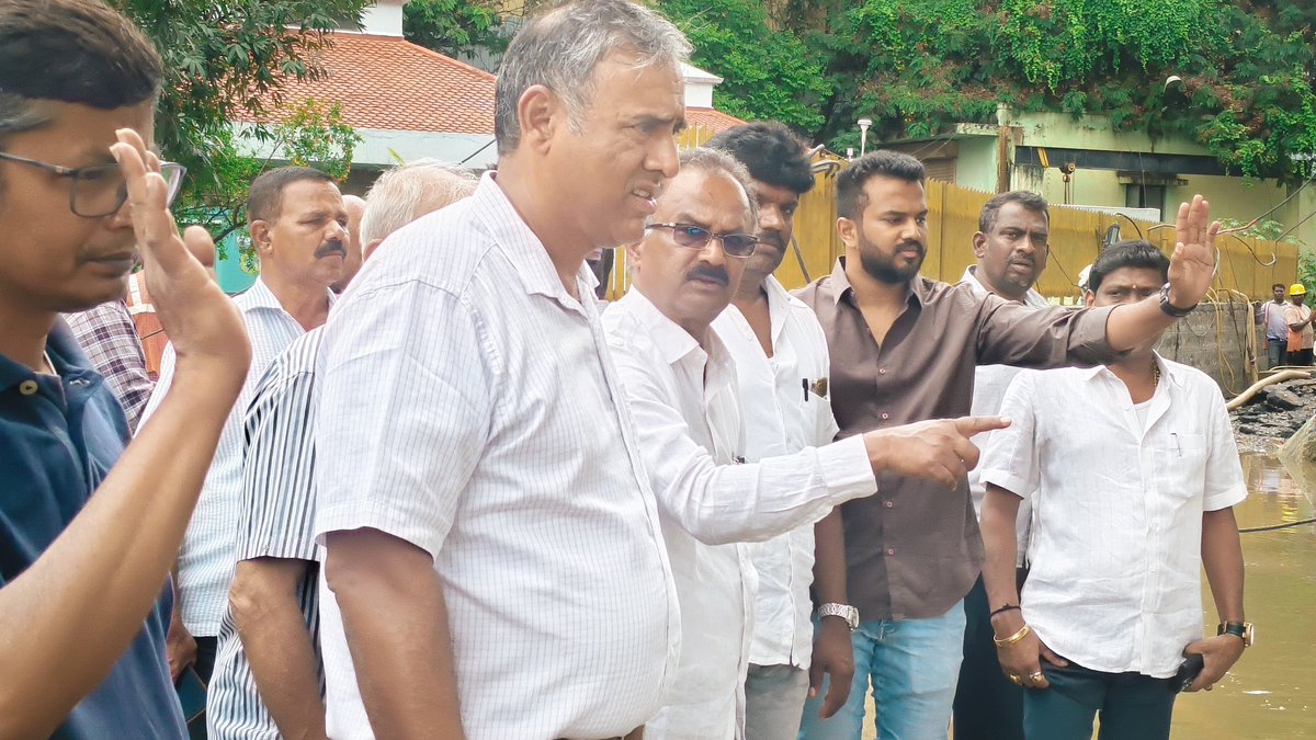 BN Manjunatha Reddy tweet media