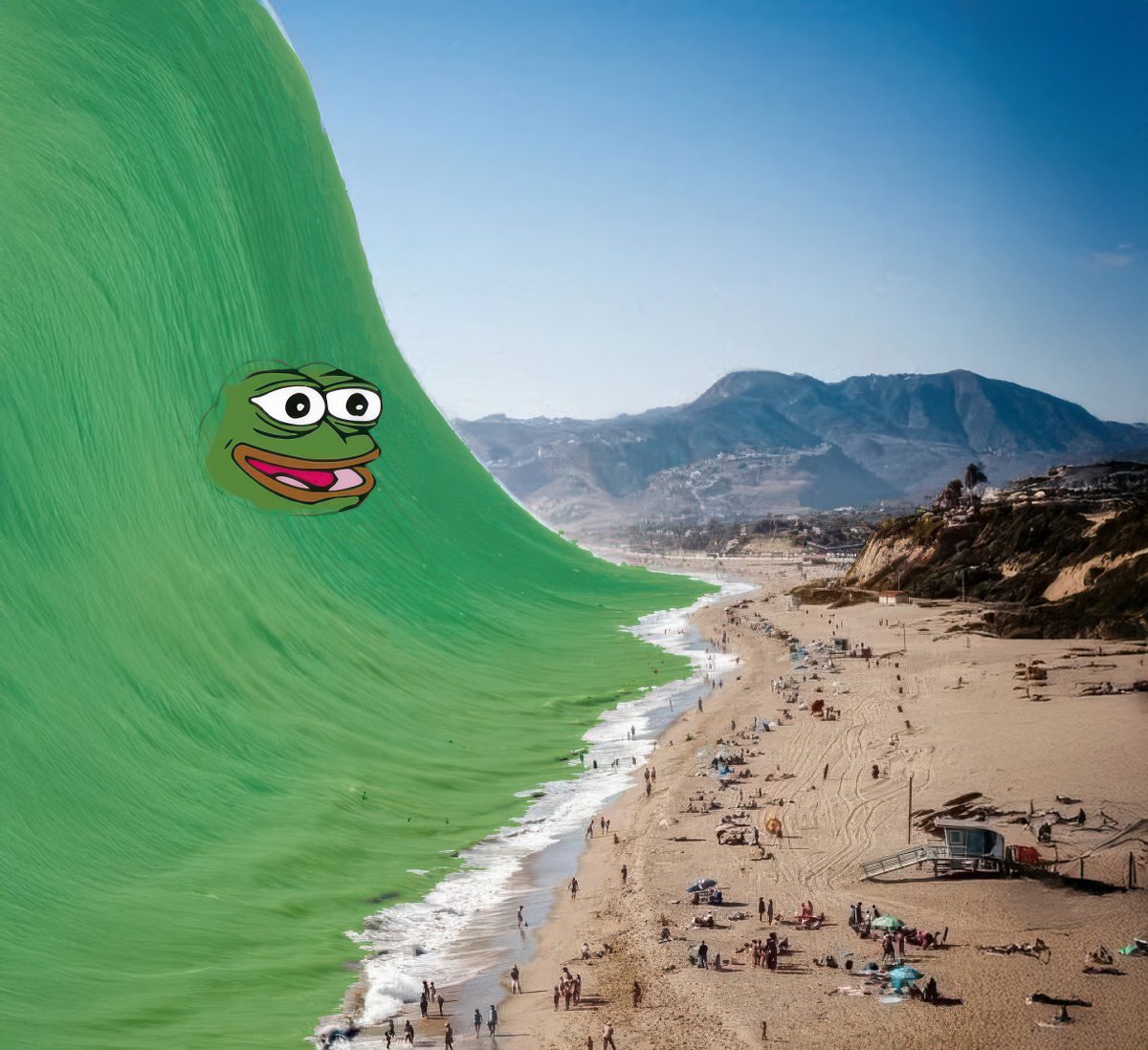 So it begins. $PEPE 🐸