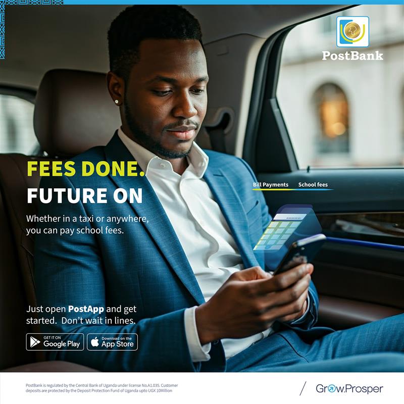 CEOEastAfrica's tweet image. #AD: Avoid the lines and the last-minute panic. With #PostApp, school fees can be paid anytime, anywhere - securely, simply, and at your convenience.
Download the PostApp today to get started and #GrowProsper
Apple Store- bit.ly/438IvVd
Play store-…
